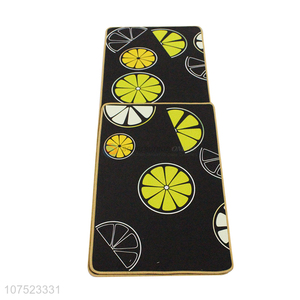 New Style 2 Pieces Non-Slip Kitchen <em>Floor</em> <em>Mat</em> Set