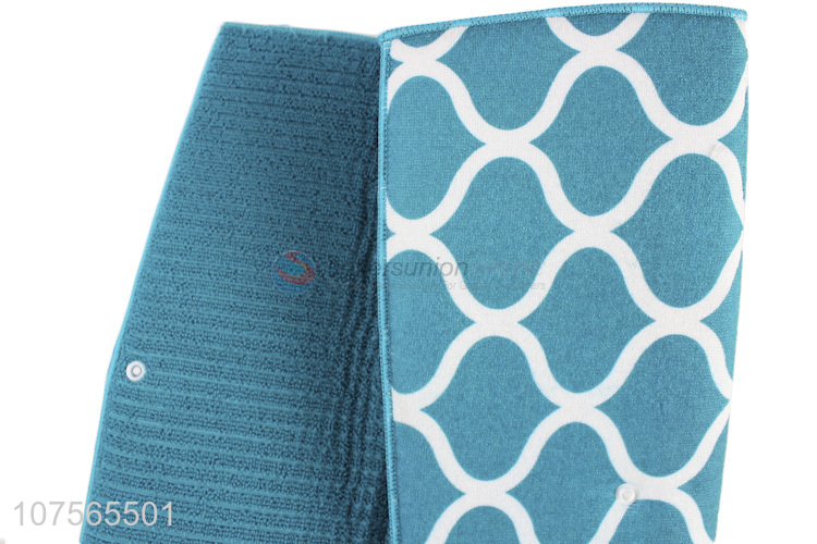 Promotional Custom Pattern Foldable Placemat With Botton