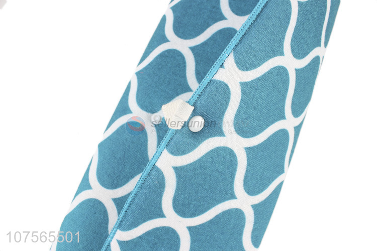 Promotional Custom Pattern Foldable Placemat With Botton