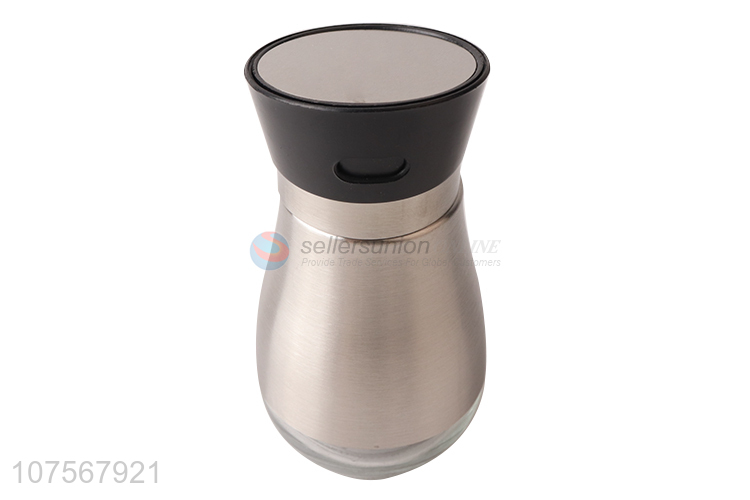 Contracted Design Japanese Style Double Open Seasoning Bottle