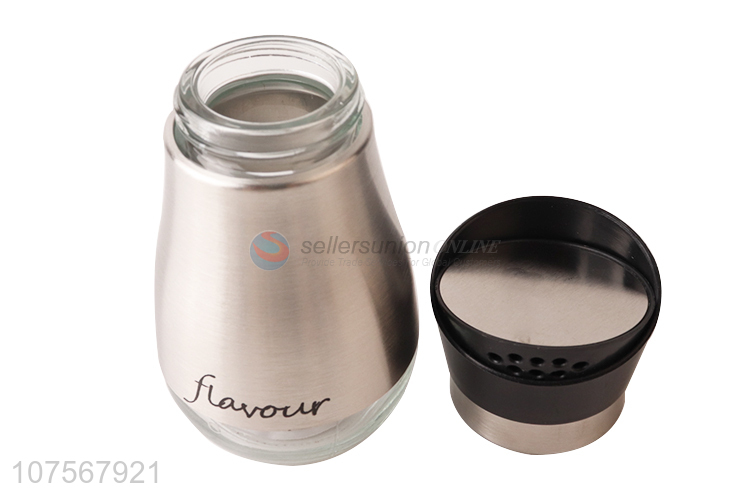 Contracted Design Japanese Style Double Open Seasoning Bottle