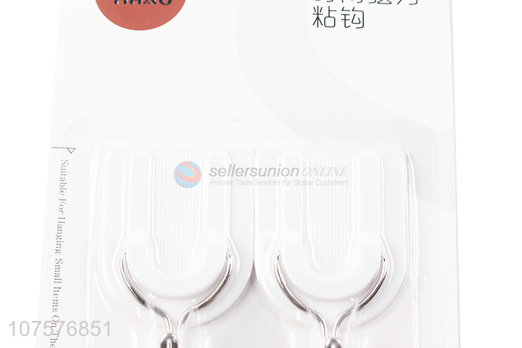 High Quality Self Adhesive Hook Heavy Duty Wall Hooks