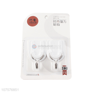 High Quality Self Adhesive Hook Heavy Duty Wall Hooks