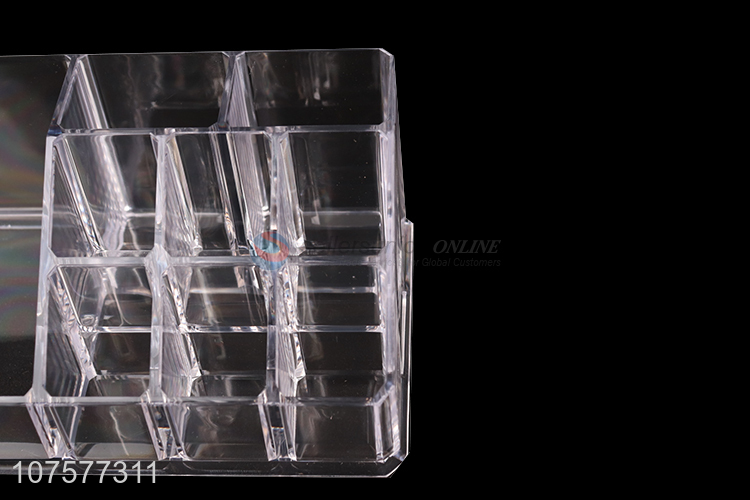 Promotion Plastic Makeup Cosmetic Organizer Makeup Storage Box