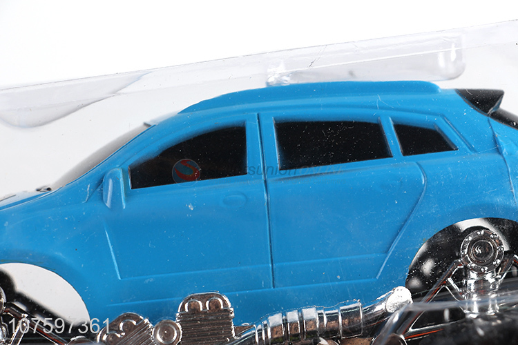 High quality fashion spray-painted inertia friction car toy vehicles