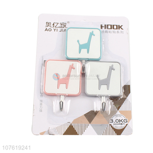 Creative wardrobe kitchenware hanger <em>hook</em> <em>plastic</em> <em>hook</em>