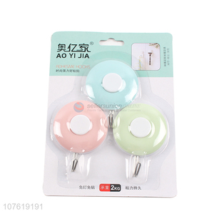 Highly recommend self adhesive hanger wall hooks for kitchen or bathroom