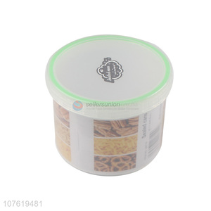 Good Quality Round Sealed <em>Cans</em> Kitchen Food Container Storage Jar