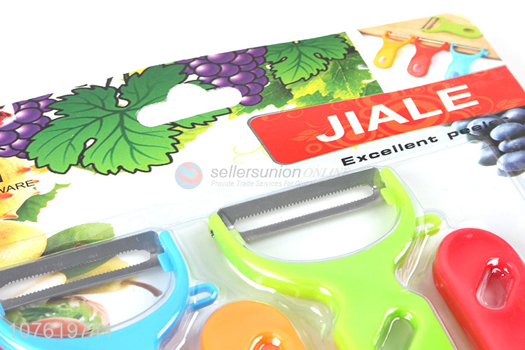 Best Price 4 Pieces Vegetable & Fruit Peeler Set