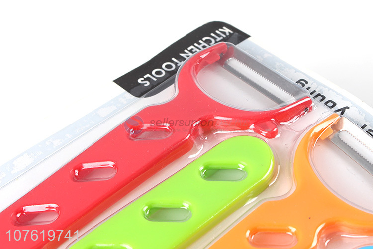 Best Price 4 Pieces Vegetable & Fruit Peeler Set