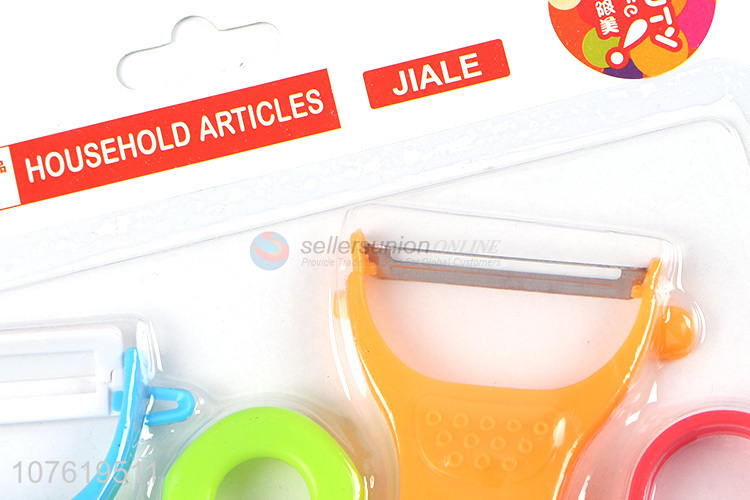 High Quality Kitchen Gadgets Multipurpose Vegetable & Fruit Peeler