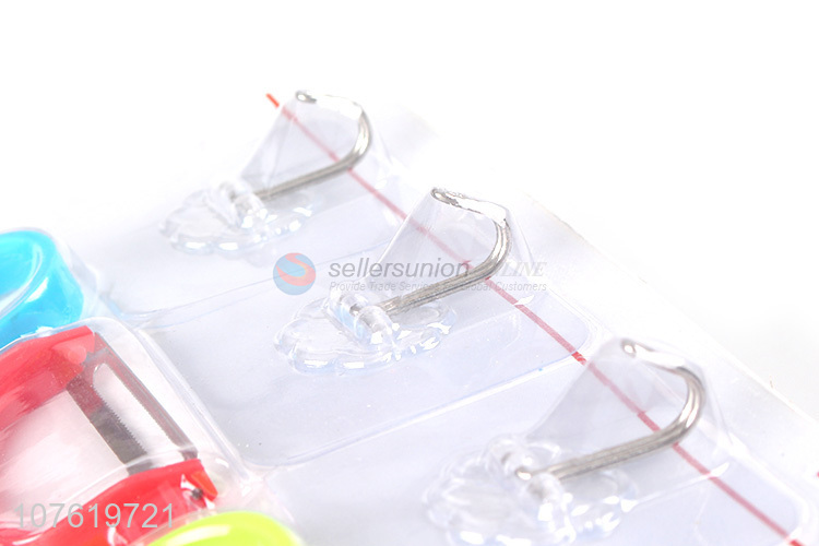 Good Sale Vegetable & Fruit Peeler With Sticky Hook Set