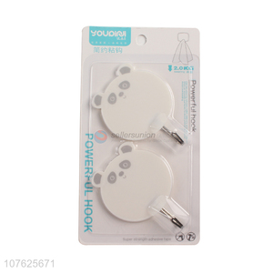 Hot products cartoon bear <em>plastic</em> sticky <em>hook</em> towel <em>hook</em> coat hanger