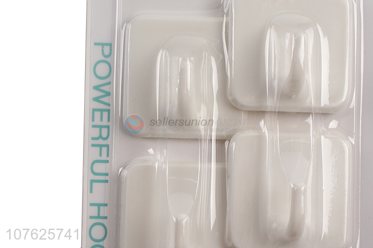 New arrival heavy duty wall mounted hook powerful adhesive hooks