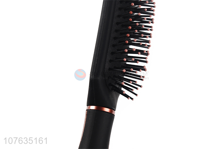Beauty tool drying tips roll wavy curling comb bristle styling comb for hair salon