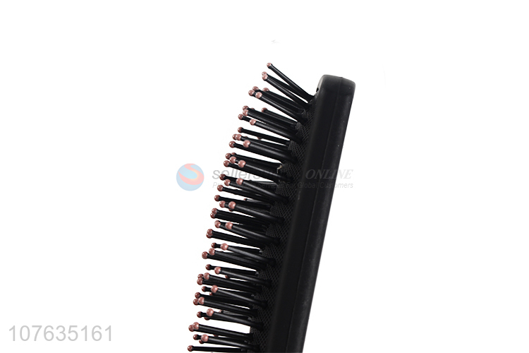 Beauty tool drying tips roll wavy curling comb bristle styling comb for hair salon