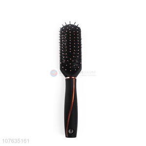 Beauty tool drying tips roll wavy curling comb bristle styling comb for hair salon