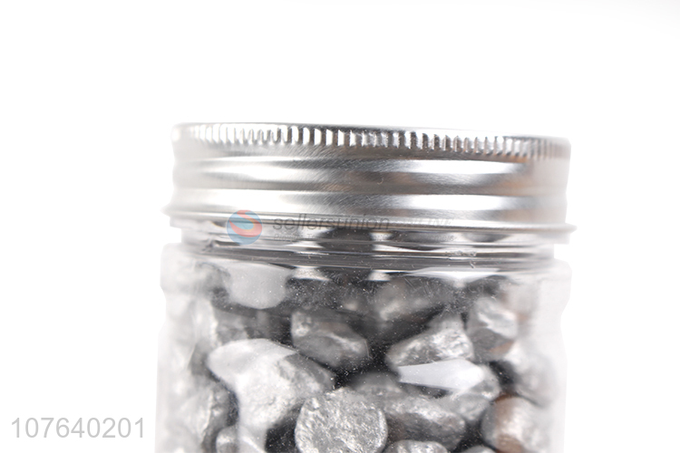 Competitive price 10-12mm landscaping bonsai decorative sliver stone