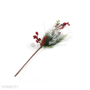 Simulation Christmas cedar long branch decoration