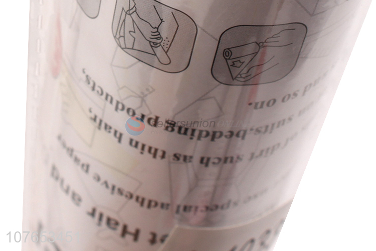 Hot sale 30 sheets high viscosity sticky lint roller for hair