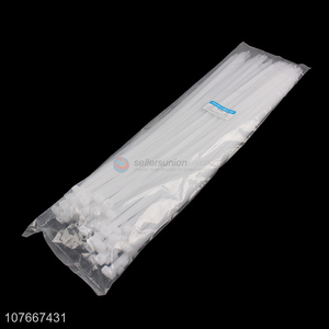 <em>Nylon</em> self-locking plastic <em>tie</em> for wire management