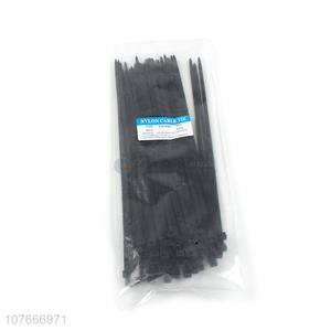 Reusable waterproof plastic secure tamper proof nylon cable ties