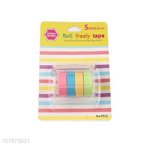 New products colorful <em>sticky</em> <em>note</em> roller office stationery