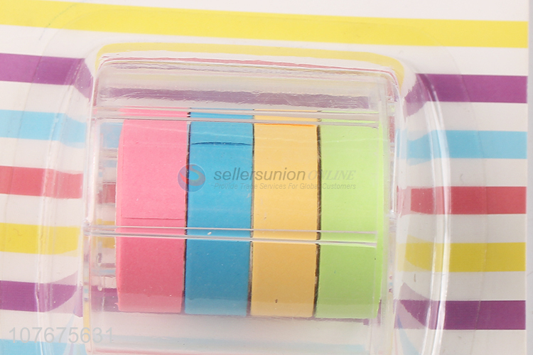 New products colorful sticky note roller office stationery