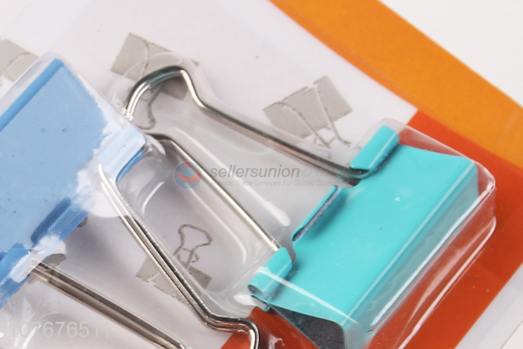Popular products office clips metal binder clip office supplies