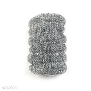 Hot sale stainless steel wire cleaning ball pot scourer