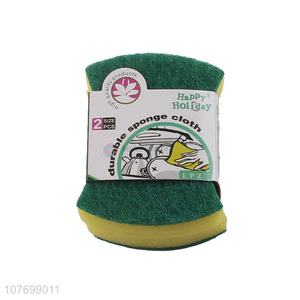 Good quality kitchen pot cleaning sponge <em>scouring</em> sponge <em>pad</em>