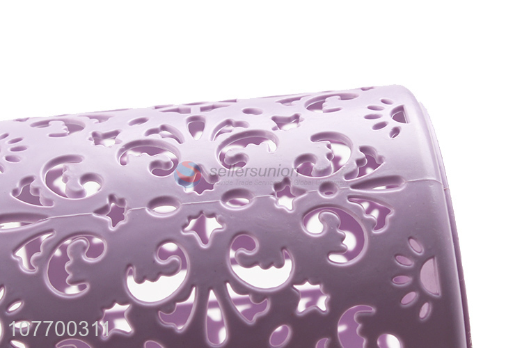 High quality small plastic wastepaper basket for sale