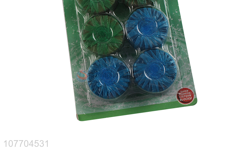 New product toilet bowl cleaner bubble flush block