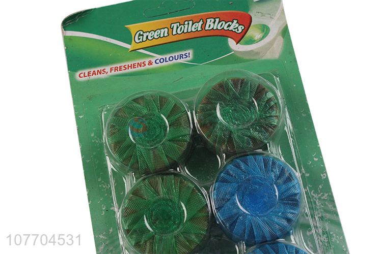 New product toilet bowl cleaner bubble flush block