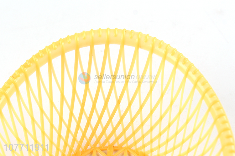 High quality pp material vegetable fruit basket plastic colander