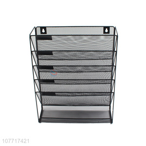 Popular hall newspaper rack newspaper rack multifunctional document rack