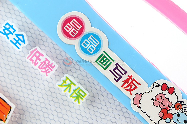 Good price intelligence toys erasable magnetic drawing board