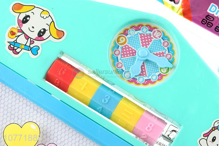 New type children learning drawing magnetic dry erase board