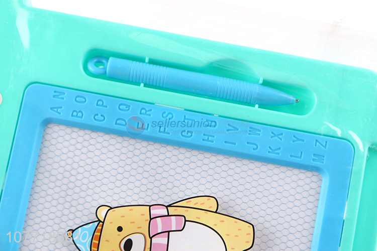 New type children learning drawing magnetic dry erase board