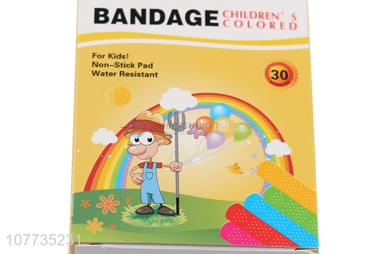 Hot sale first aid bandage wound band-aid for kids protection