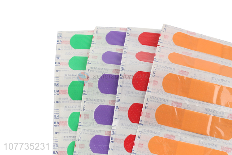 Hot sale first aid bandage wound band-aid for kids protection