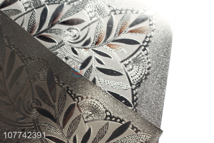 Cartoon printing placemat waterproof and heat insulation placemat