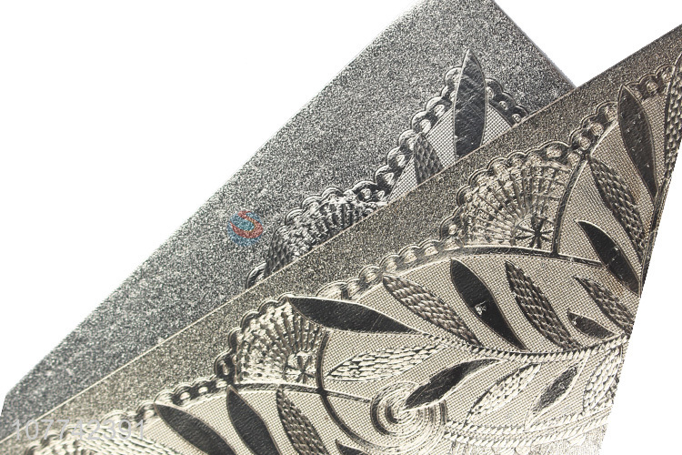 Cartoon printing placemat waterproof and heat insulation placemat