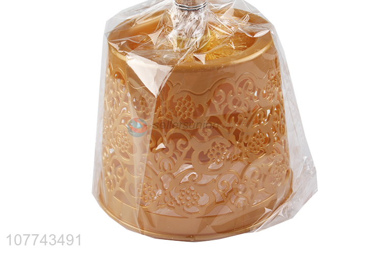 Good Quality Bathroom Scrubber Cleaning Brush Toilet Brush Set