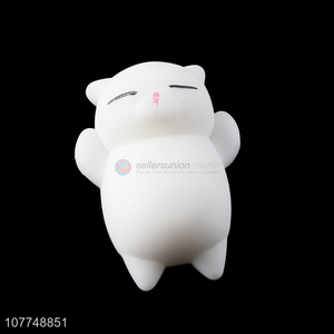 Latest product cute design slow rising stress relief soft toy