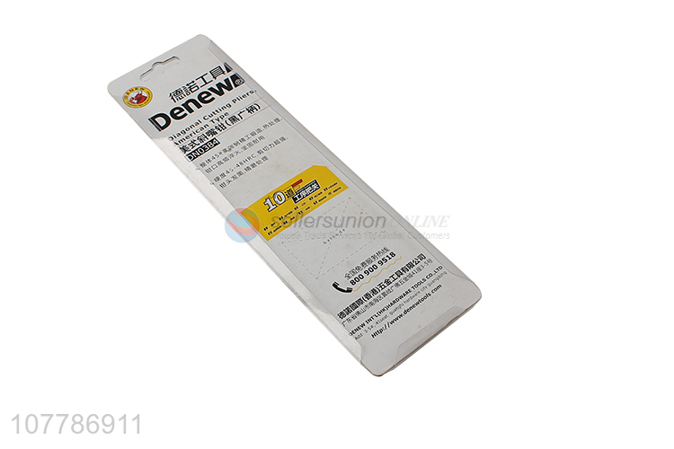 Top quality diagonal pliers multi-functional beveling tongs