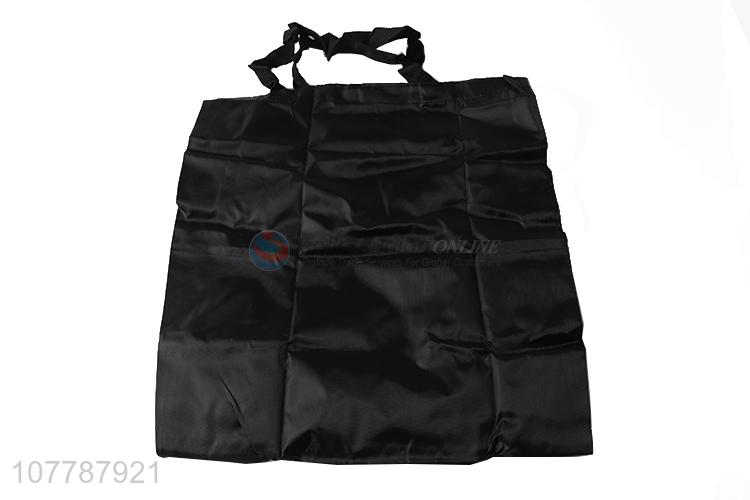 New design fashion black waterproof shopping bag