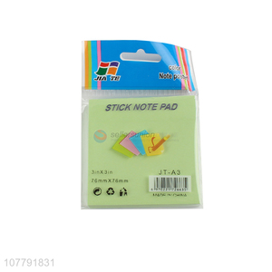 Good quality colorful paper <em>sticky</em> <em>note</em> for office stationery