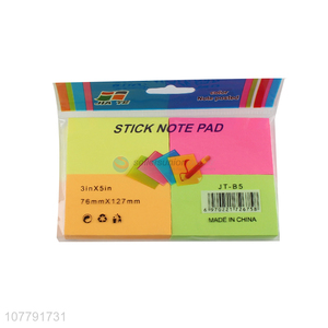 Most popular color printing memo pad <em>sticky</em> <em>note</em> index bookmark