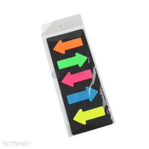 Hot selling colorful printing index bookmark adhesive <em>note</em> pads